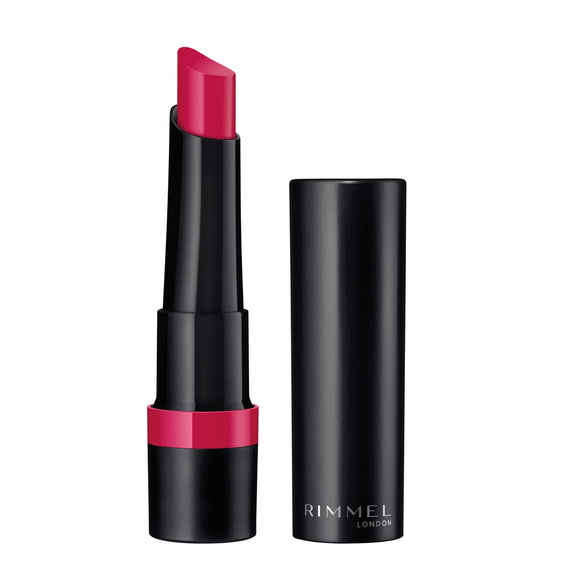 Rimmel Lasting Finish Matte Lipstick - 170 Furious Fuchsia