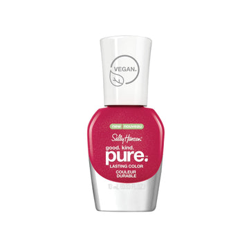 Sally Hansen Good Kind Pure Lasting Color Nail Polish - 300 Sweet Berries
