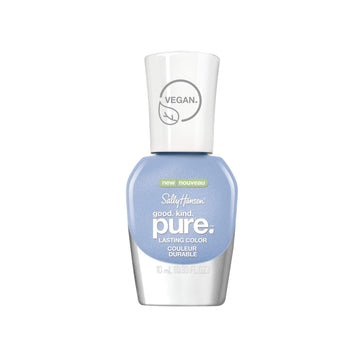 Sally Hansen Good Kind Pure Vegan Nail Polish - 370 Crystal Blue