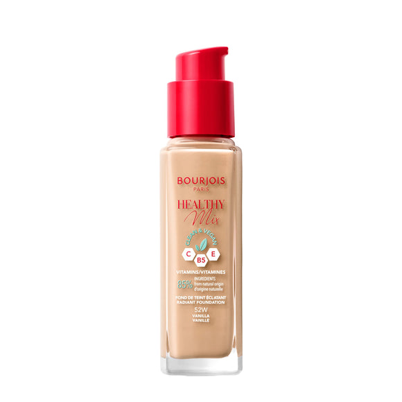 Bourjois Healthy Mix Clean Foundation 52W - Vanilla