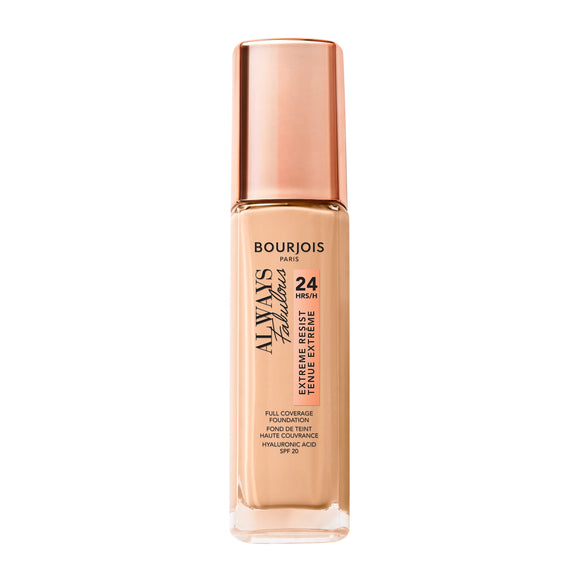 Bourjois Always Fabulous 24H Extreme Resist Foundation - 125 Ivory