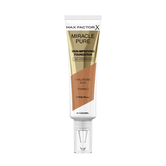 Max Factor Miracle Pure Foundation - 085 Caramel