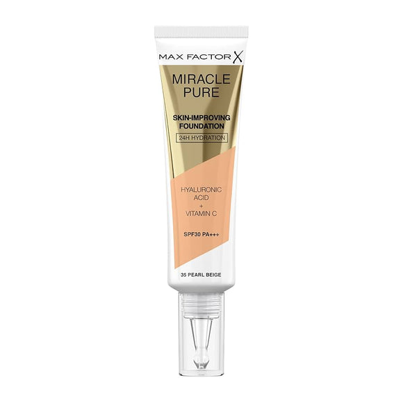 Max Factor Miracle Pure Foundation - 035 Pearl Beige