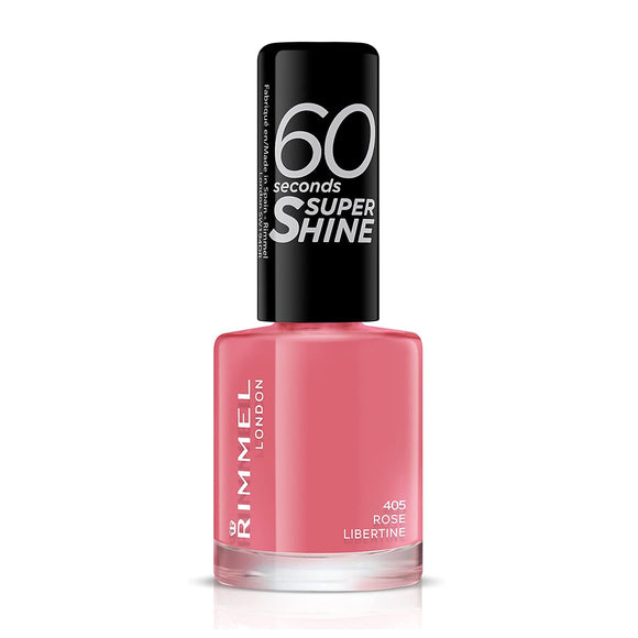 Rimmel 60 Seconds Super Shine Nail Polish - 405 Rose Libertine