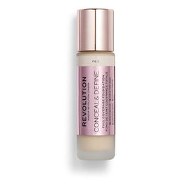 Revolution Conceal & Define Liquid Foundation - F6.5