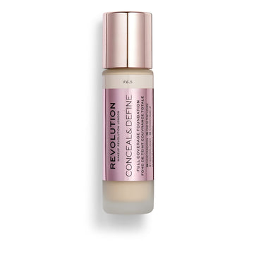 Revolution Conceal & Define Liquid Foundation - F6.5
