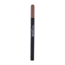 Maybelline Brow Satin Smoothing Duo-Brow Pencil And Filling Powder - Mahogany Red
