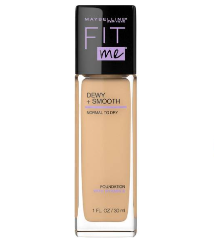 Maybelline Fit Me Dewy + Smooth Foundation - Sandy Beige