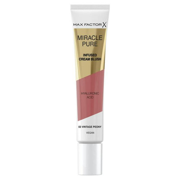 Max Factor Miracle Pure Infused Cream Blush - 03 Vintage Peony