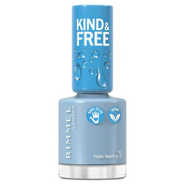Rimmel London Kind & Free Nail Polish - 152 Tidal Wave Blue