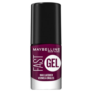 Maybelline Fast Gel Nail Polish - 9 Plum Party