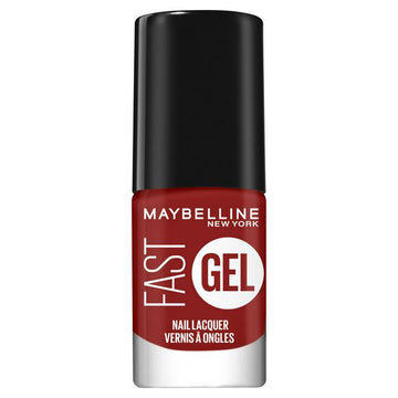 Maybelline Fast Gel Nail Polish - 12 Rebel Red