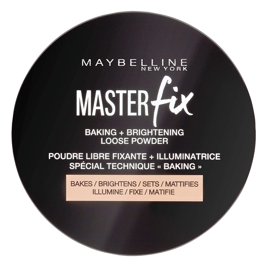 Maybelline Face Studio Setting Powder - Baking + Brightening Loose Powder