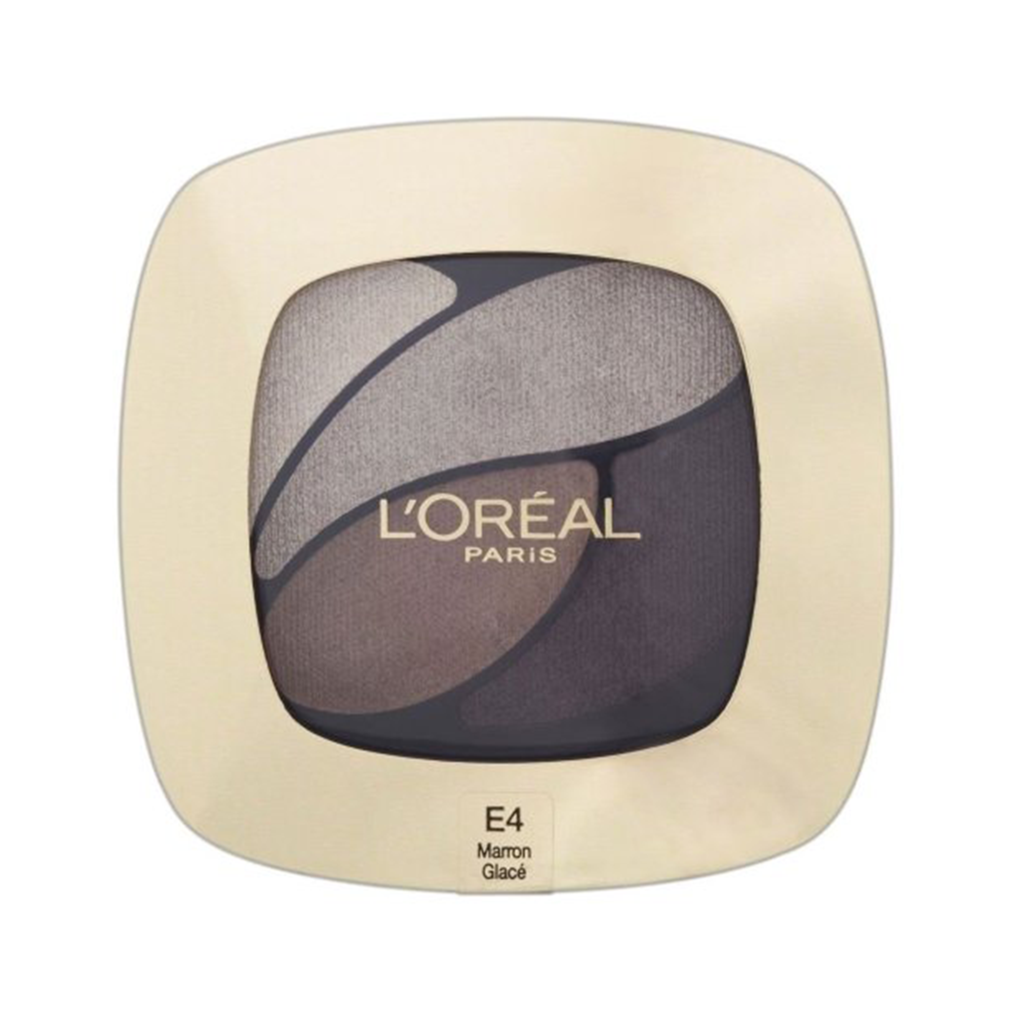 L'Oreal Paris Color Riche Les Ombres Eyeshadow - E4 Marron Glace