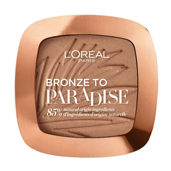 L'Oreal Bronze To Paradise Powder - 03 Back To Bronze