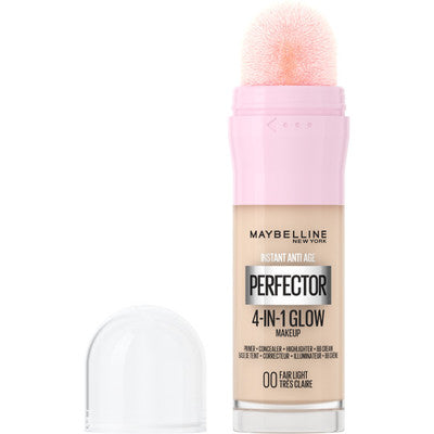 Maybelline Skin Perfector 4 in 1 Glow Foundation - 00 Fair Light