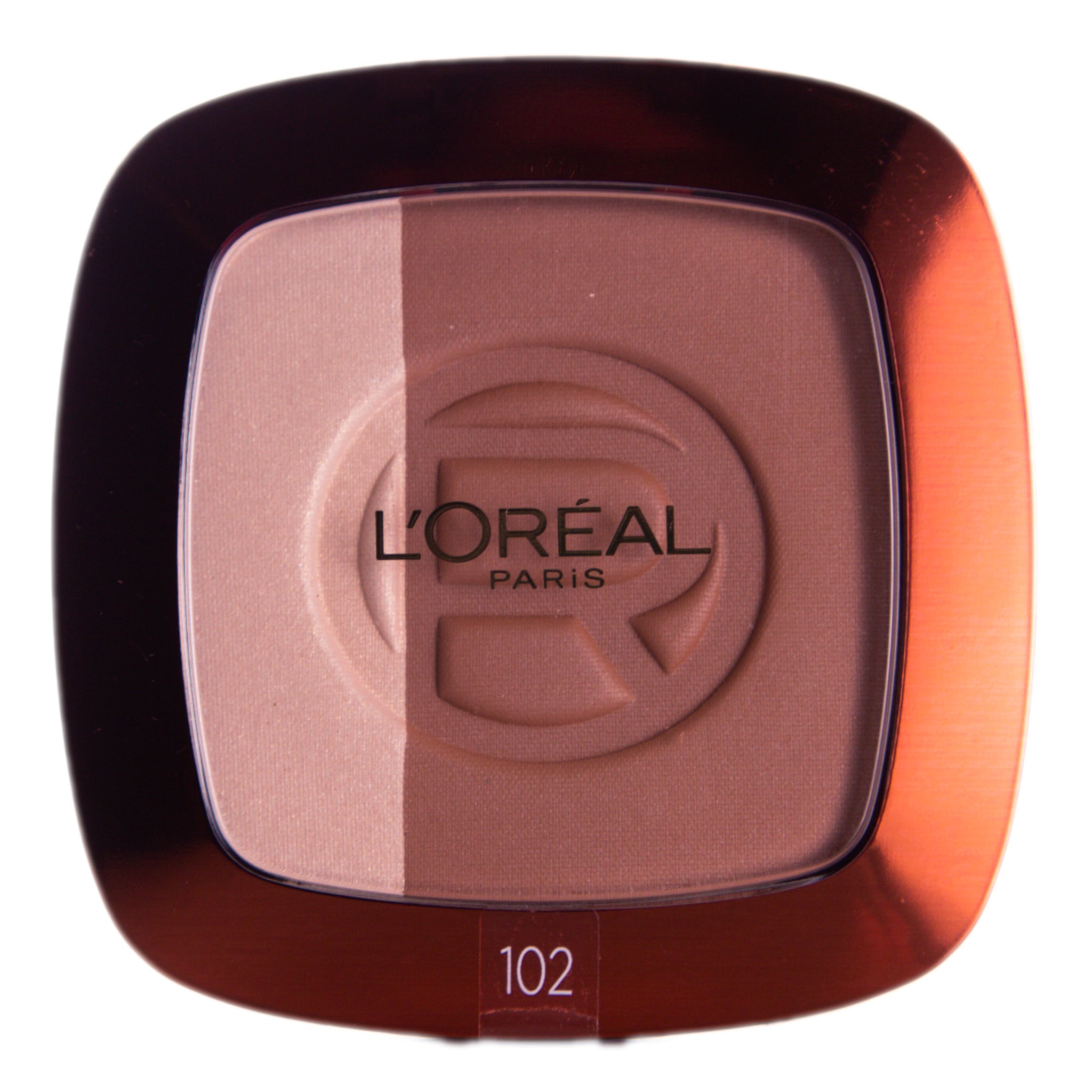 L'Oreal Paris Glam Bronze Duo - 102 Brunette Harmony