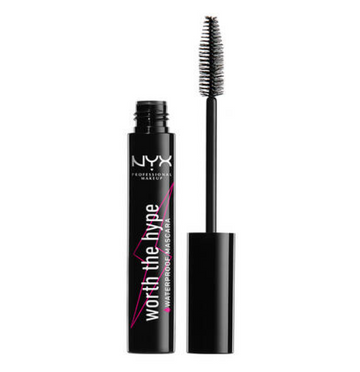 NYX Worth The Hype Waterproof Mascara - 01 Black