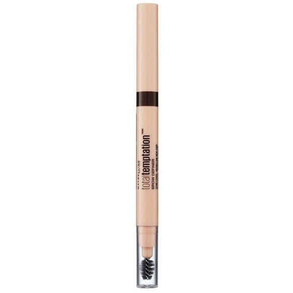 Maybelline Total Temptation Eyebrow Pencil - Deep Brown