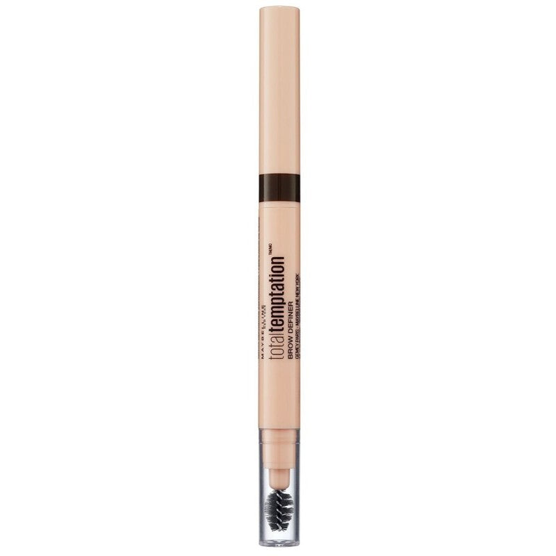 Maybelline Total Temptation Eyebrow Pencil - Deep Brown