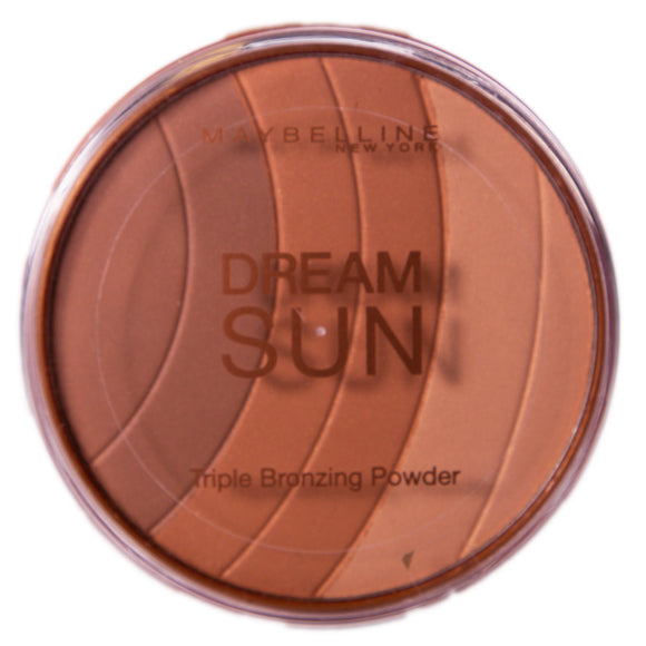 Maybelline Dream Sun Triple Bronzing Powder - Brunette