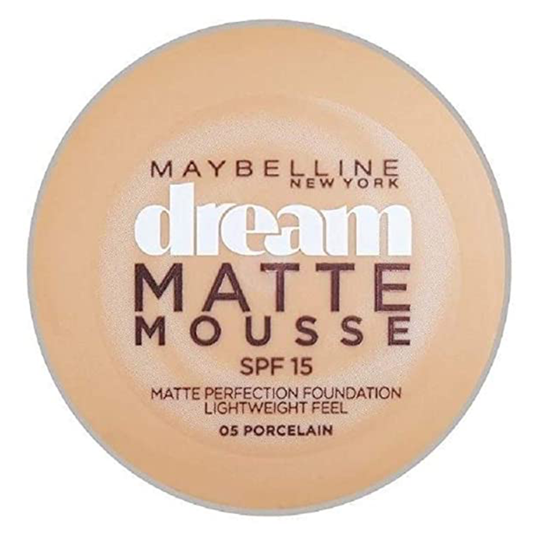 Maybelline Dream Matte Mouse With Primer - 05 Porcelain