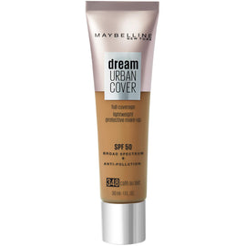 Maybelline Dream Urban Cover Foundation - 348 Cafe Au Lait