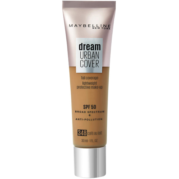 Maybelline Dream Urban Cover Foundation - 348 Cafe Au Lait