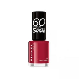 Rimmel 60 Seconds Super Shine Nail Polish - 710 Oh My Cherry
