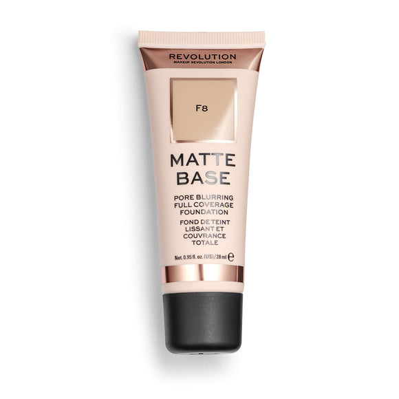 Revolution Matte Base Foundation - F8