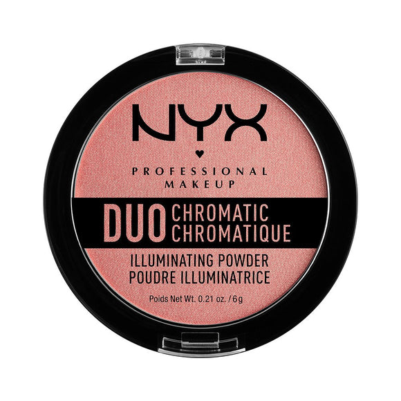 NYX Duo Chromatic Illuminating Powder - 03 Crushed Bloom