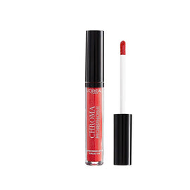 L'Oreal Chroma Morphose Glitter-Pressed Lipstick - 01 Vamp Queen