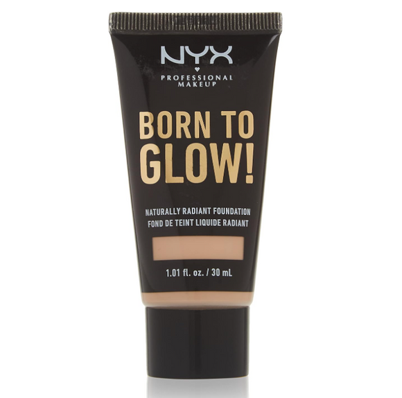 NYX Professional Makeup Born To Glow Naturally Radiant Foundation - 07 Natural