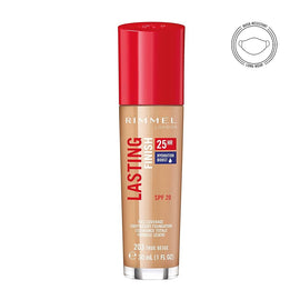 Rimmel Lasting Finish 25 Hours Foundation - 203 True Beige