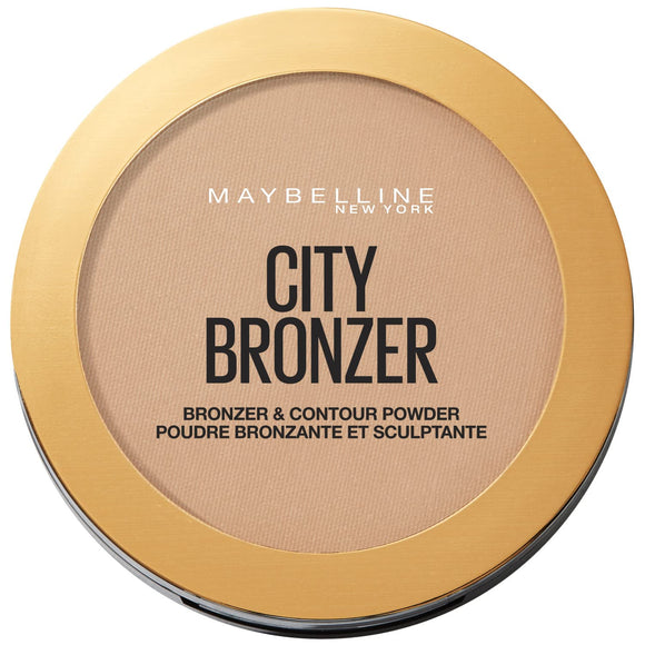 Maybelline City Bronzer & Contour Powder - 200 Medium Cool