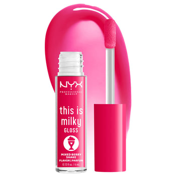 NYX This Is Milky Gloss - 09 Mixed Berry Shake