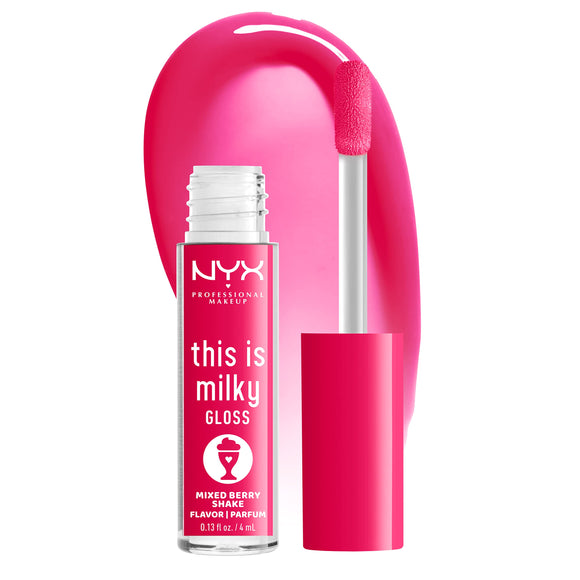 NYX This Is Milky Gloss - 09 Mixed Berry Shake