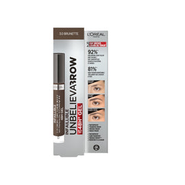 L'Oreal Unbelieva Brow Longwear Brow Gel - 3.0 Brunette