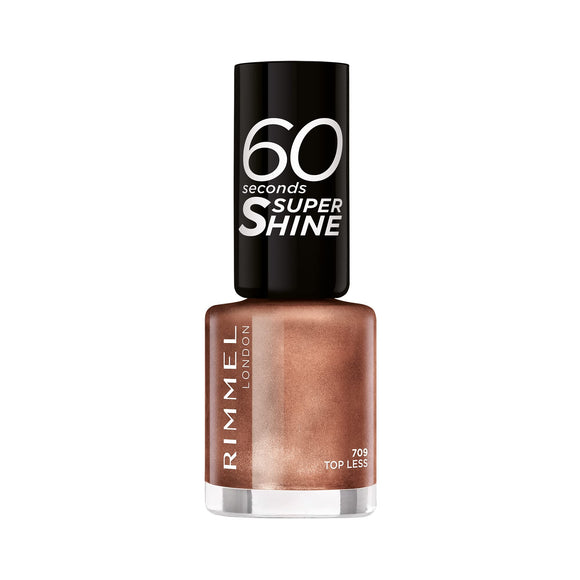 Rimmel 60 Seconds Super Shine Nail Polish - 709 Top Less