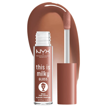 NYX This Is Milky Gloss - 20 Milk The Coco
