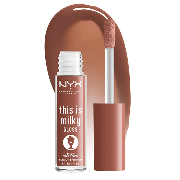 NYX This Is Milky Gloss - 20 Milk The Coco