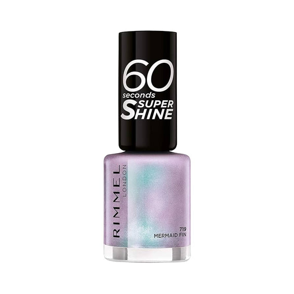 Rimmel 60 Seconds Super Shine Nail Polish - 719 Mermaid Fin