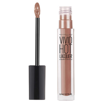 Maybelline Vivid Hot Lacquer Lip Gloss - 64 Unreal