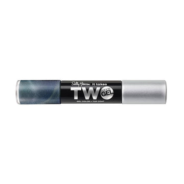 Sally Hansen It Takes Two Nail Color And Top Coat  - 972 Faerie Green