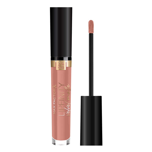 Max Factor Lipfinity Velvet Matte Lip Gloss - 040 Luxe Nude