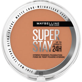 Maybelline Super Stay Up To 24H Hybrid Powder Foundation - 60