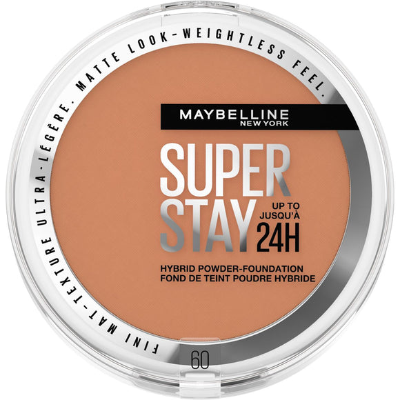 Maybelline Super Stay Up To 24H Hybrid Powder Foundation - 60