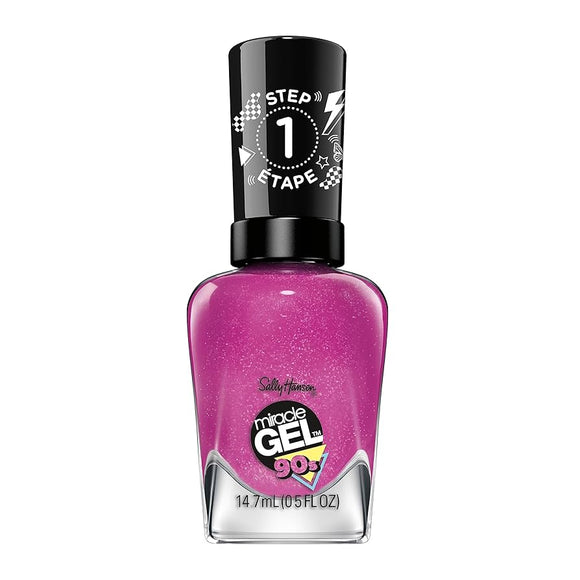 Sally Hansen Miracle Gel 90s Nail Polish - 893 Beet Me At The Mall