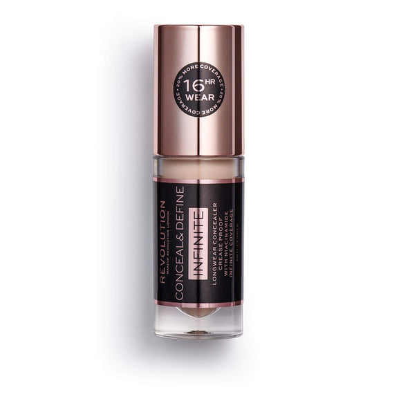 Revolution Conceal and Define Infinite Concealer - C4