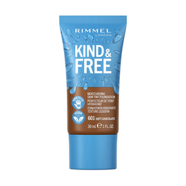 Rimmel Kind & Free Foundation - 601 Soft Chocolate 30ml